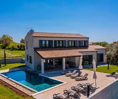 Contemporary villa, Istria, Brtonigla