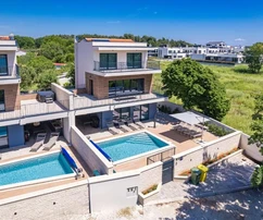 Istria, Banjole: Moderná vila blízko mora