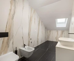 Penthouse na sprzedaż z panoramicznym widokiem na Opatiję w Chorwacji