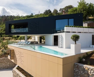 Villa di lusso con vista panoramica in vendita in Croazia