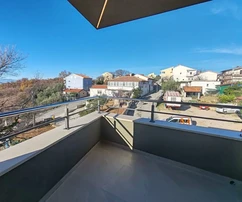 Apartamento, isla de Krk, Omišalj – gran terraza, completamente amueblado y equipado.