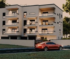 Moderne Wohnung in einem Neubau mit zwei Stellplätzen zu verkaufen in Kroatien