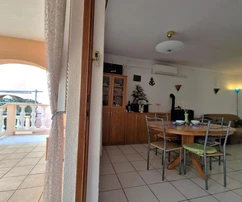 Vir, dom wolnostojący, 130 m od plaży z dwoma oddzielnymi apartamentami