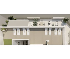 Nový 1-izbový byt s terasou o rozlohe 63 m²
