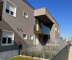 Spacious apartment with terraces for sale in Poreč in Croatia