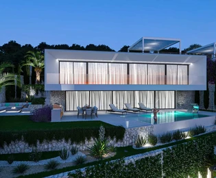 Luksuzna vila s bazenom na prodaju Dubrovnik okolica