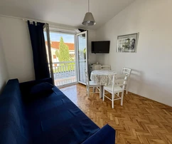 Mediterranean home with apartments for sale in Malinska in Croatia