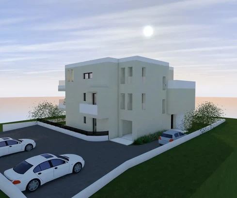 Vodice - Telek építési engedéllyel