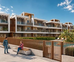Apartamenty inwestycyjne w pobliżu jednej z najpiękniejszych plaż Costa Blanca