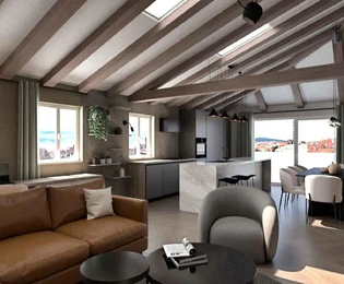 Split, Manuš, appartamento con due camere da letto con grande potenziale