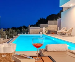 Villa avec vue panoramique sur l'île d'Ugljan