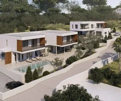 Марина, Винишче, участок под застройку 632 м², с разрешением на строительство виллы