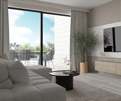 Apartamento de lujo en venta justo en la costa en Omišalj, Croacia