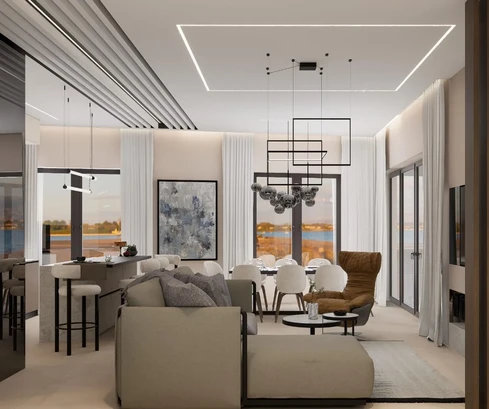 Penthouse na predaj v Rovinji s výhľadom na more v Chorvátsku