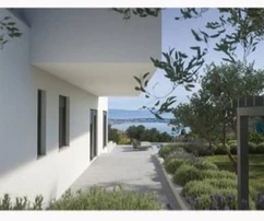 Villa à vendre avec vue panoramique à Seget en Croatie