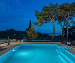 Luxury villa in a beautiful location in Zadar