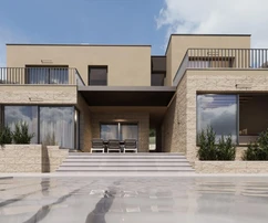 Omiš, Gata, Haus mit Swimmingpool und wunderschönem Meerblick