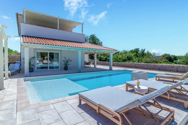 Isztria, Barban: Okos luxusvilla wellnesszel