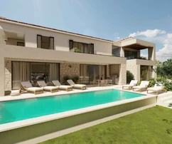 Villa de luxe avec piscine et vue sur la mer, Istrie, Poreč