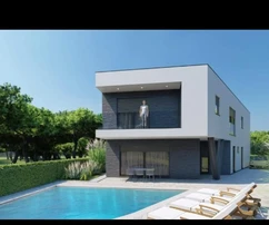 Villa con piscina en venta en Biograd na Moru, Croacia