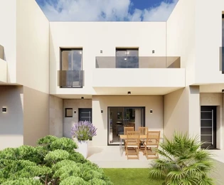 NEW LUXURIOUS HOUSE IN A ROW, IN A QUIET LOCATION!