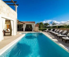 Incantevole villa con piscina, Istria, Svetvinčenat