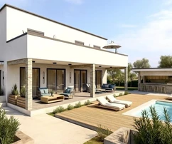 House Slivnica, Posedarje, 228m2