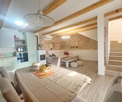 Barban - Authentisches Steinhaus mit beheiztem Pool und Sportanlagen