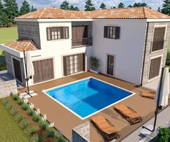 Villa moderna con piscina Istria, Poreč.