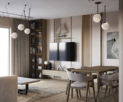 Njivice - Appartement au rez-de-chaussée avec jardin