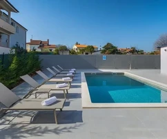 Poreč - Luxuriöse villa in strandnähe