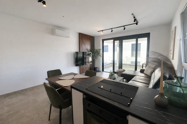 Zadar prime location - 50 m from the beach | 2BR + Living room + Rooftop terrace 35.8 m²