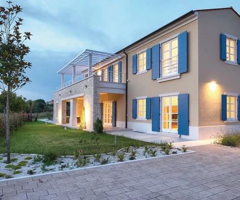 Luxury home with pool and sea view, Istria, Medulin