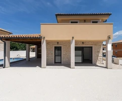 Istrie, Svetvinčenat : Villa moderne avec piscine, Nouvelle construction, Juršići