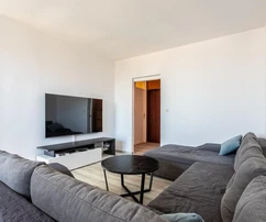 Split, Sucidar, furnished two-room apartment with open sea view