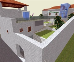 Villa histórica en venta en la isla de Koločep, Croacia