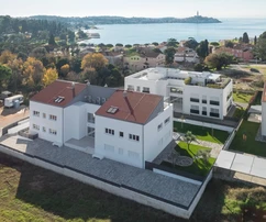 Apartment for sale in Rovinj with a sea view in Croatia