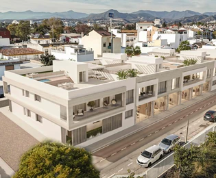 Moderne neue Apartments in San Pedro de Alcantara
