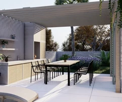 Two-level apartment with a pool for sale in Malinska in Croatia