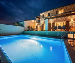 <p>Splendida villa con piscina, Istria, Sveti Lovreč</p>
