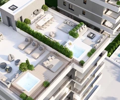 Penthouse mit Meerblick in Okrug zu verkaufen in Kroatien