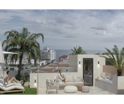 Moderný obytný komplex v blízkosti Playa del Cura, Torrevieja