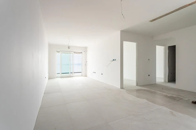 Čiovo, Okrug Gornji, apartamento de dos dormitorios con terraza en la azotea y hermosas vistas