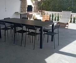 Casa duplex in vendita vicino al mare a Jasenice in Croazia