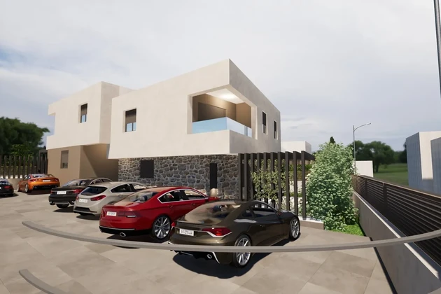 Vodice - appartement deux pièces S3, 1er étage, proche du centre