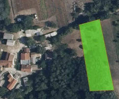Žminj, Istria – Ampio terreno edificabile in vendita
