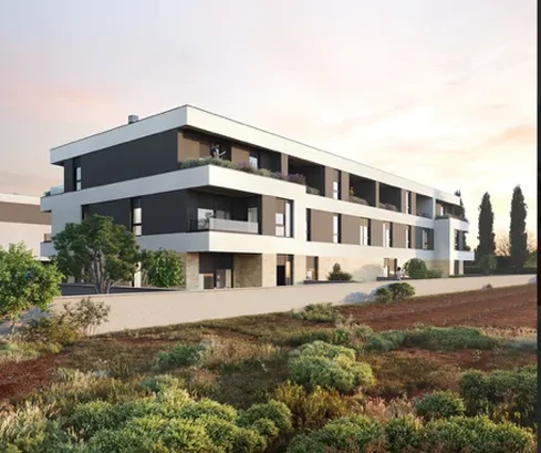 Istrien, Pula: Neubau wohnungen nahe meer