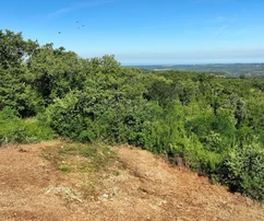 Isztria, Vižinada – Építési telek festői kilátással