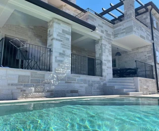 Istria, Momjan: Villa di lusso con vista panoramica