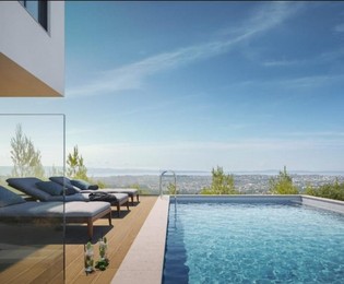 Lussuosa villa con 5 camere da letto e piscina nella zona di Spalato